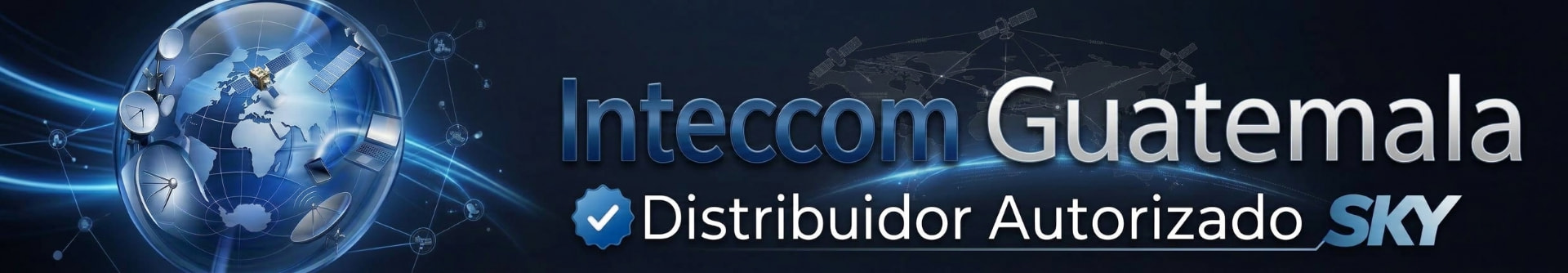 Inteccom Guatemala · Distribuidor autorizado SKY